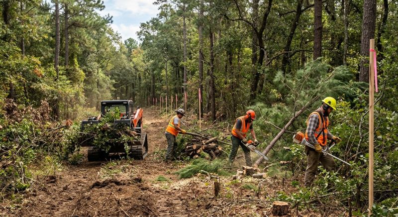 Field Clearing in Cumming, GA