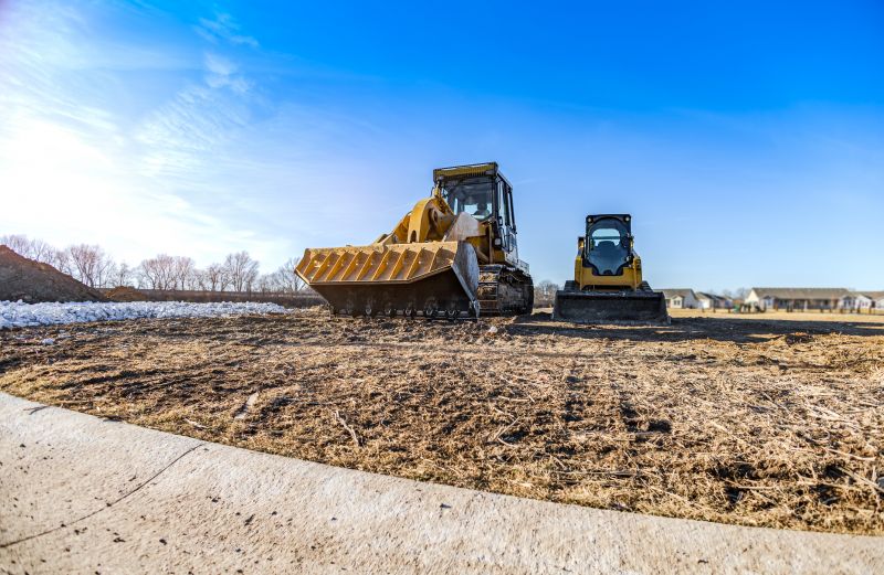 Heavy Equipment Rentals